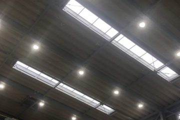 LED照明（工場）