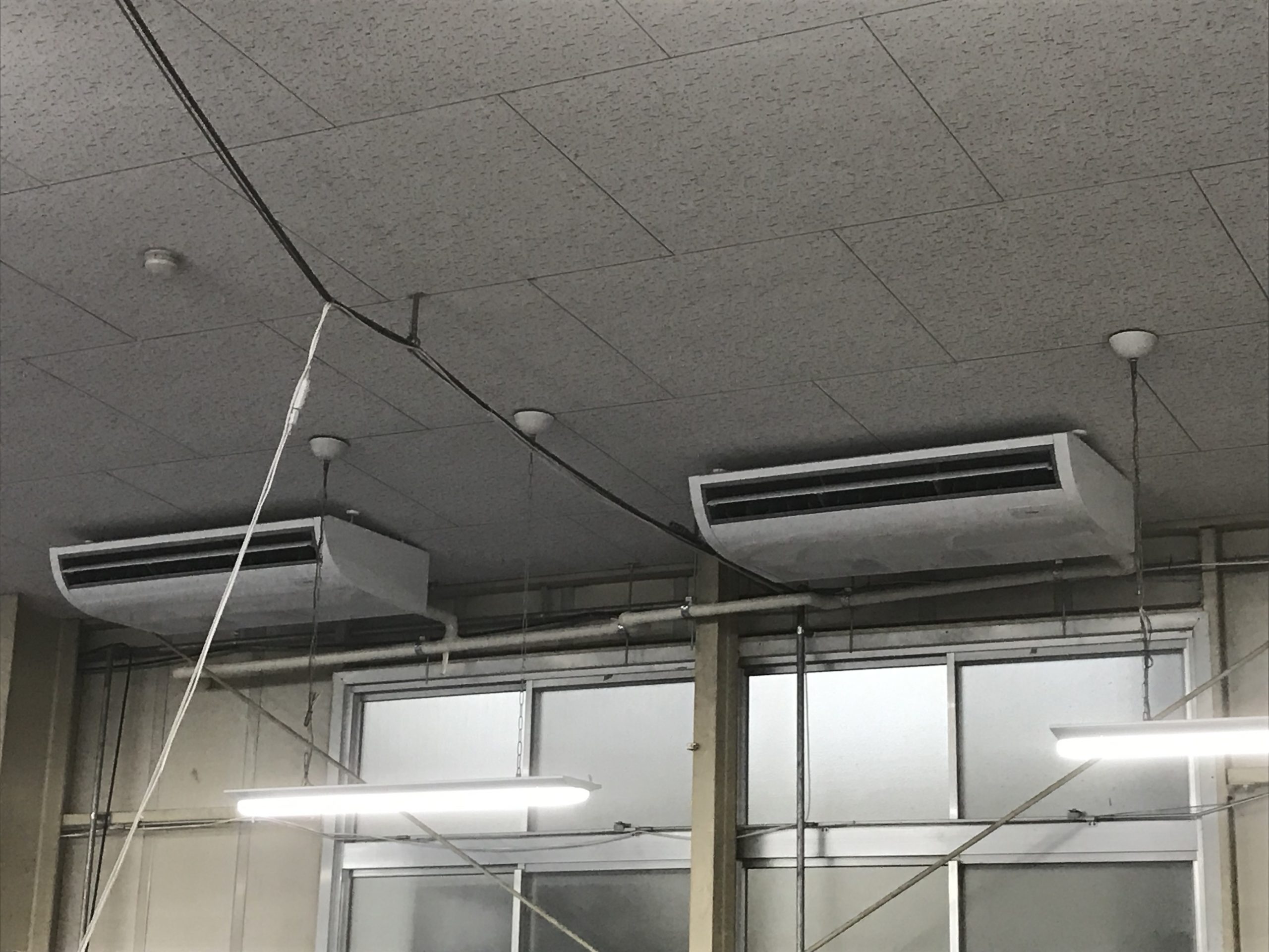 空調設備更新工事（工場）